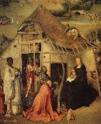 BOSCH, Hieronymus The adoration of the three Kings oil painting picture wholesale